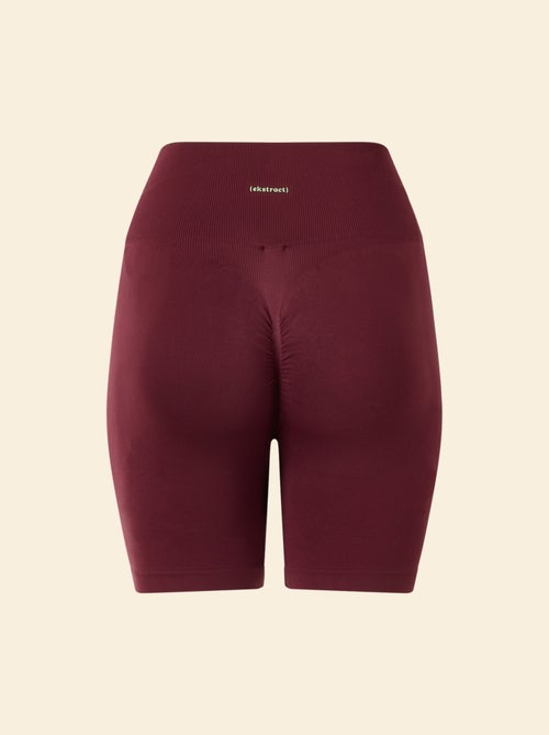 Pantalón corto deportivo moldeador - (ekstract) - Kiabi
