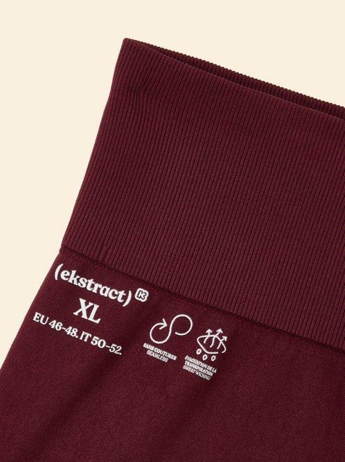 Pantalón corto deportivo moldeador - (ekstract) - Kiabi