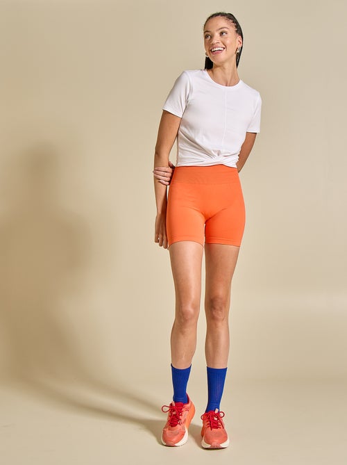Pantalón corto deportivo moldeador - (ekstract) - Kiabi
