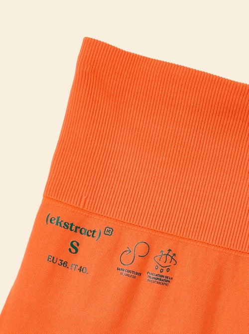 Pantalón corto deportivo moldeador - (ekstract) - Kiabi