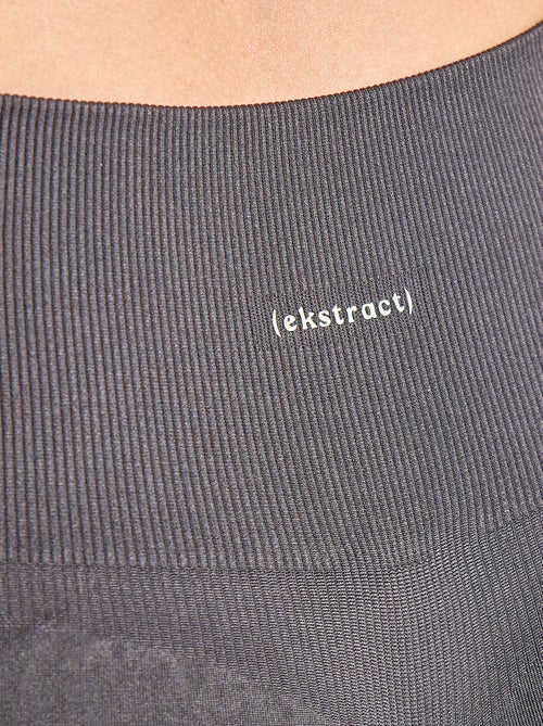 Pantalón corto deportivo moldeador - (ekstract) - Kiabi
