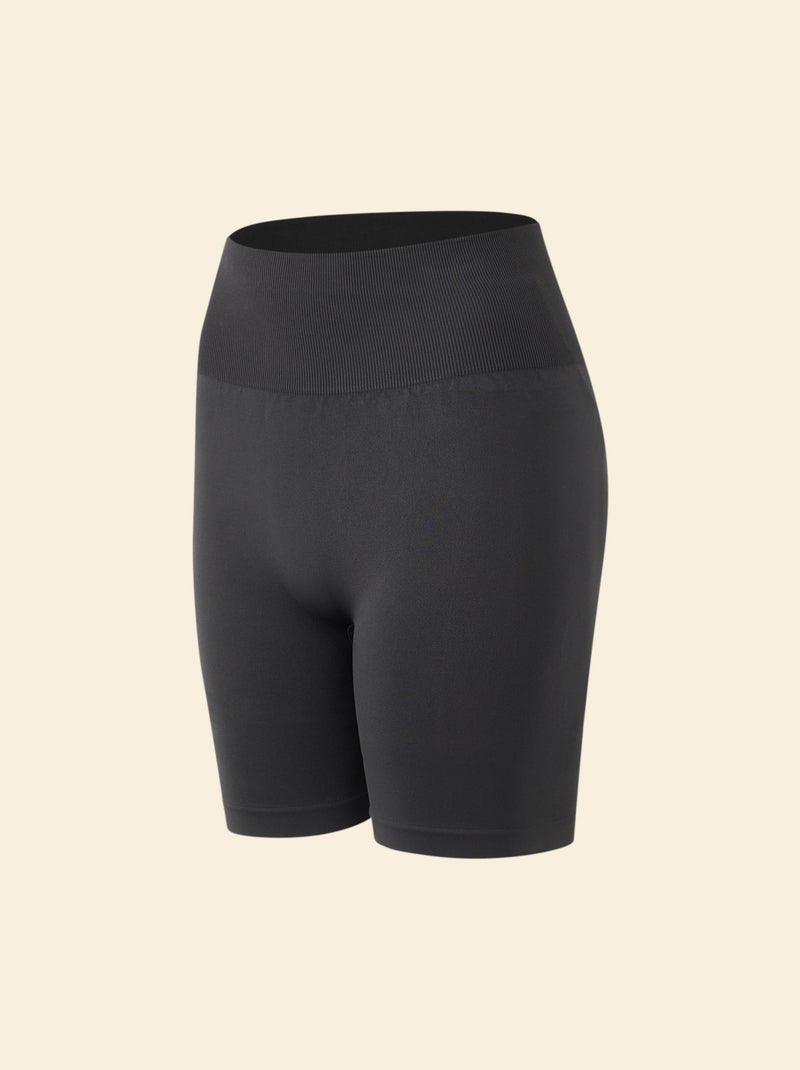 Pantalón corto deportivo moldeador - (ekstract) Negro - Kiabi