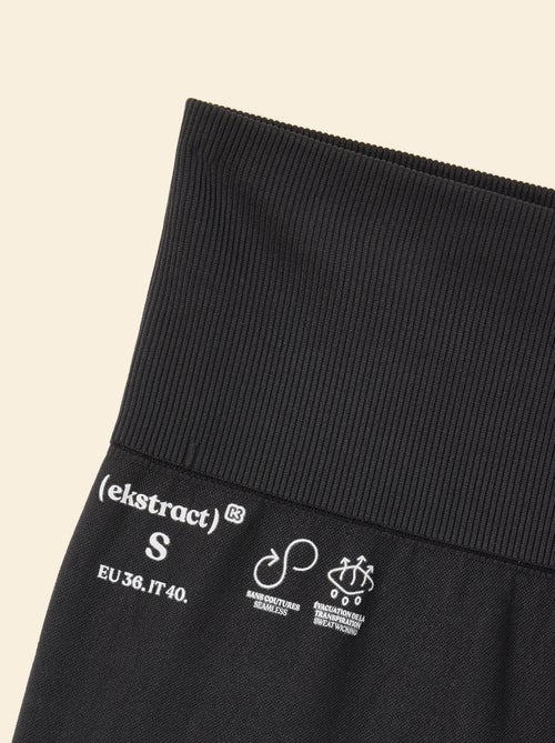 Pantalón corto deportivo moldeador - (ekstract) - Kiabi