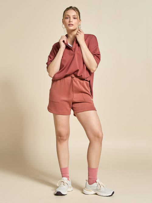 Pantalón corto deportivo oversize - (ekstract) - Kiabi