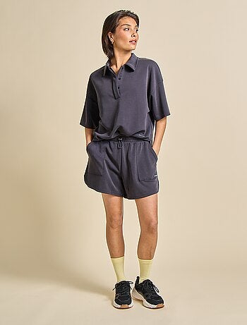 Pantalón corto deportivo oversize - (ekstract)