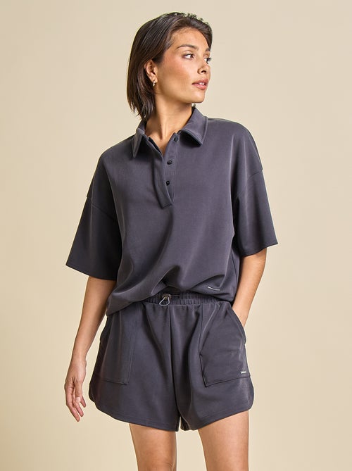 Pantalón corto deportivo oversize - (ekstract) - Kiabi