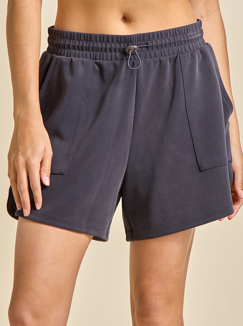 Pantalón corto deportivo oversize - (ekstract) Negro - Kiabi