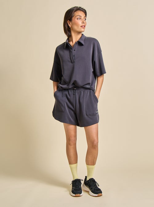 Pantalón corto deportivo oversize - (ekstract) - Kiabi