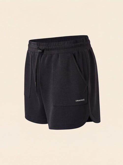 Pantalón corto deportivo oversize - (ekstract) - Kiabi