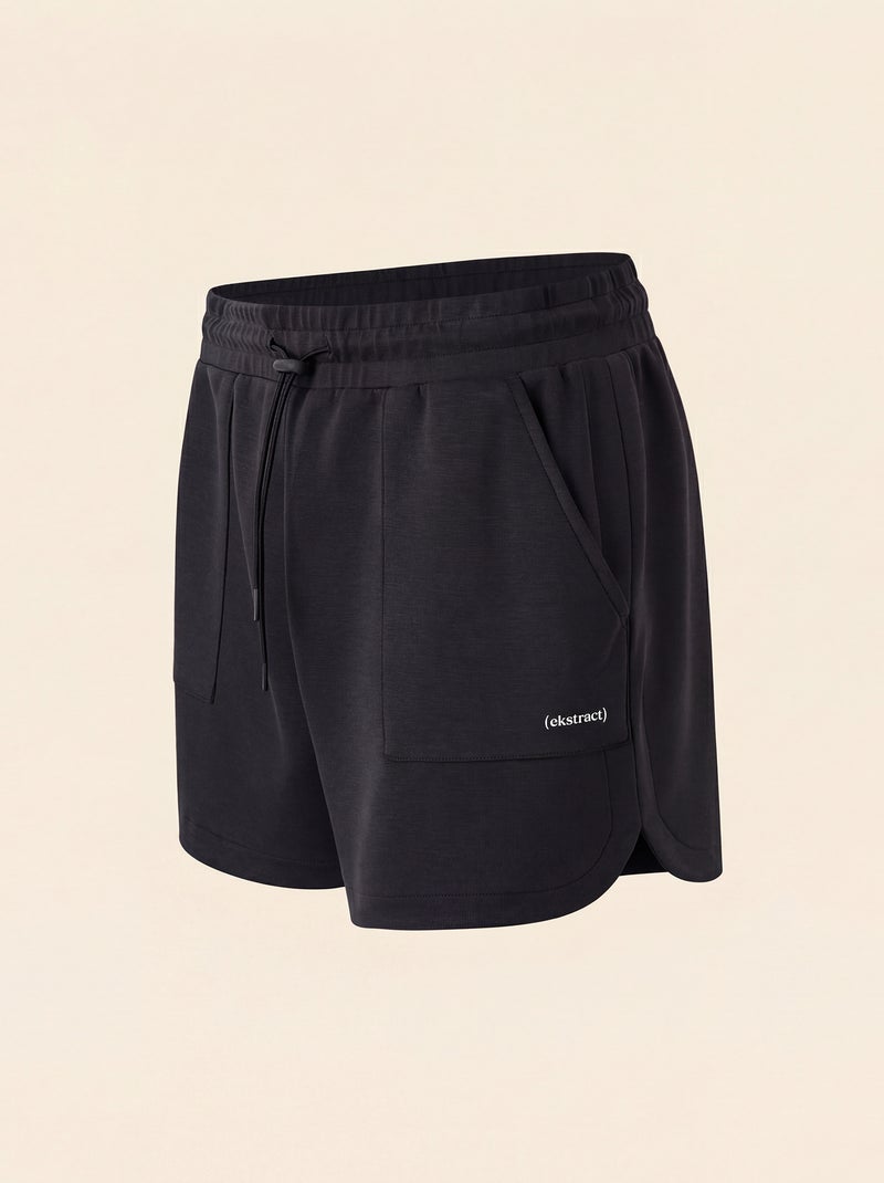 Pantalón corto deportivo oversize - (ekstract) Negro - Kiabi