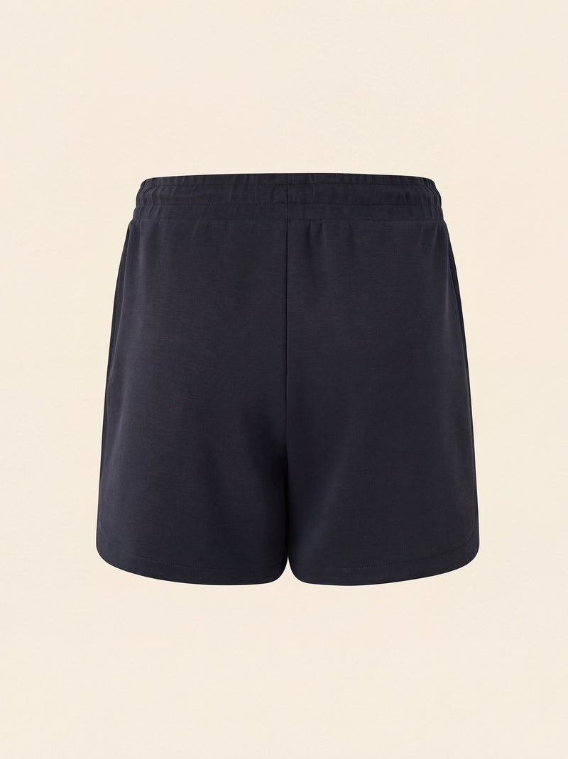 Pantalón corto deportivo oversize - (ekstract) Negro - Kiabi