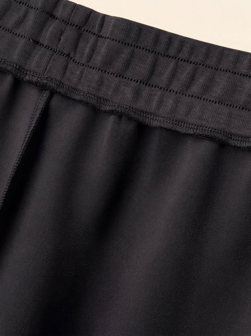 Pantalón corto deportivo oversize - (ekstract) Negro - Kiabi
