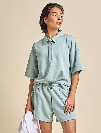 Pantalón corto deportivo oversize - (ekstract)