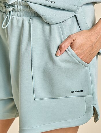 Pantalón corto deportivo oversize - (ekstract)