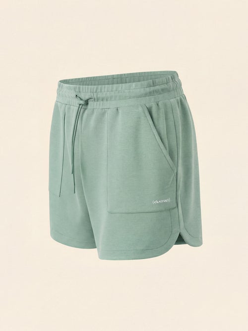 Pantalón corto deportivo oversize - (ekstract) - Kiabi