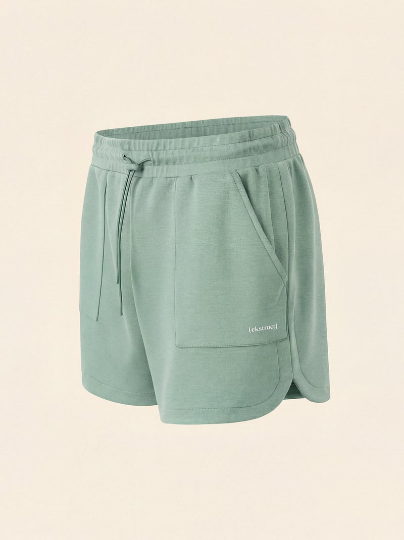 Pantalón corto deportivo oversize - (ekstract) Verde - Kiabi