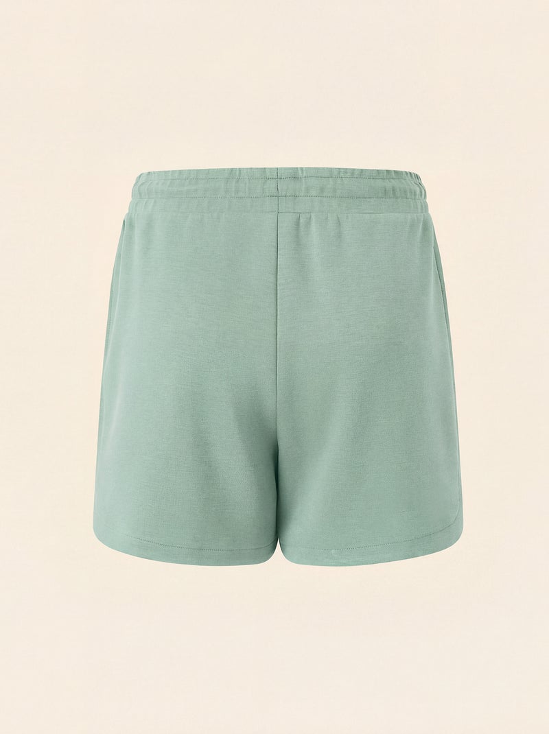 Pantalón corto deportivo oversize - (ekstract) Verde - Kiabi