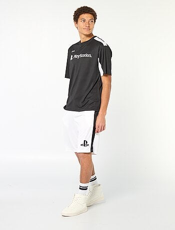 Pantalón corto deportivo 'Playstation'
