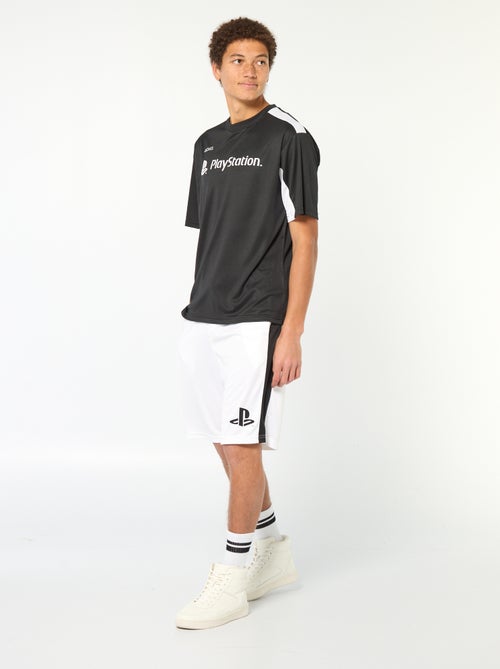 Pantalón corto deportivo 'Playstation' - Kiabi