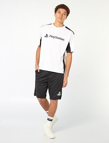 Pantalón corto deportivo 'Playstation'