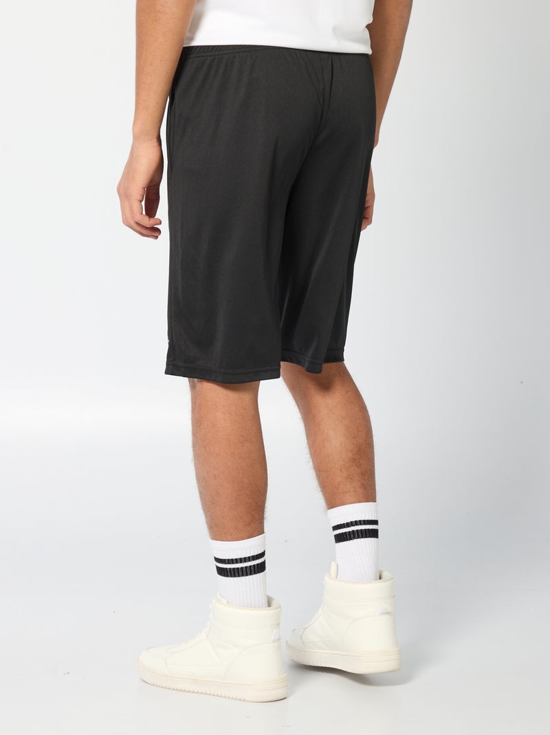 Pantalón corto deportivo 'Playstation' Negro - Kiabi