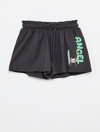 Pantalón corto 'Disney' de punto de algodón