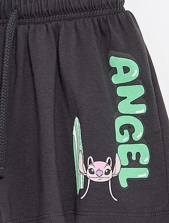 Pantalón corto 'Disney' de punto de algodón