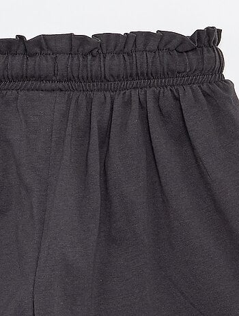 Pantalón corto 'Disney' de punto de algodón