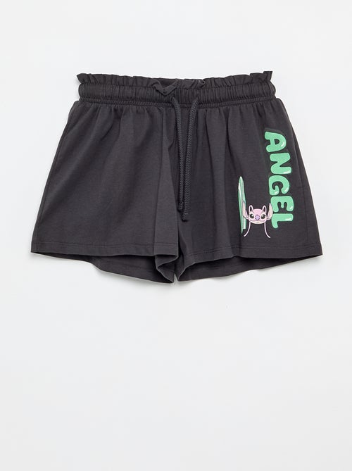 Pantalón corto 'Disney' de punto de algodón - Kiabi