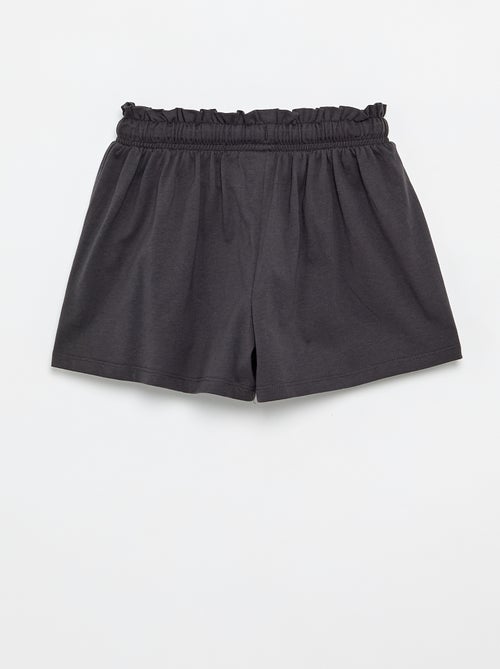 Pantalón corto 'Disney' de punto de algodón - Kiabi