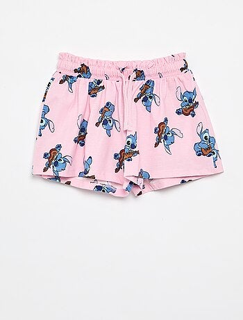 Pantalón corto \'Disney\' de punto de algodón