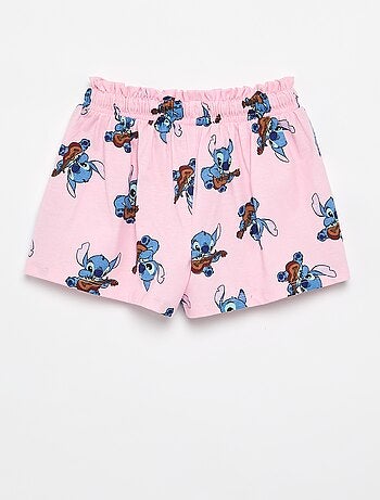 Pantalón corto \'Disney\' de punto de algodón