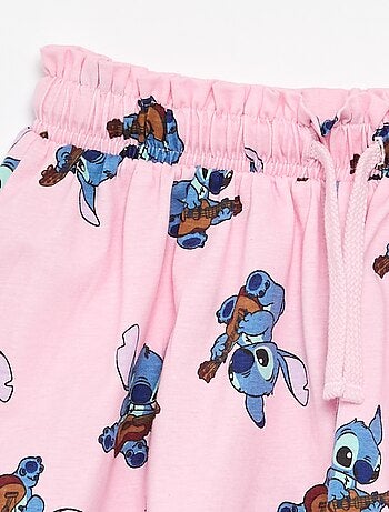 Pantalón corto \'Disney\' de punto de algodón