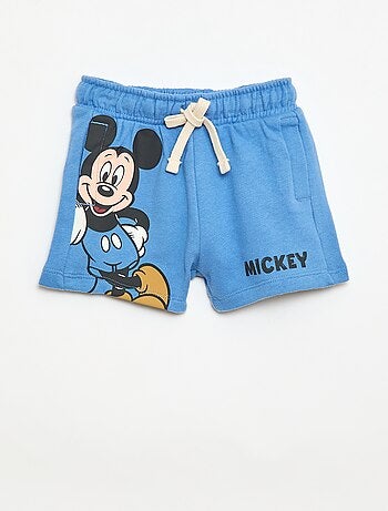 Short 'Disney' en felpa perchada