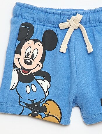 Short 'Disney' en felpa perchada