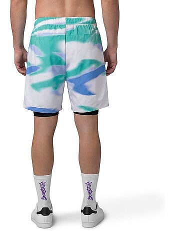 Pantalón corto doble capa boombastic hombre hombre bbc clap