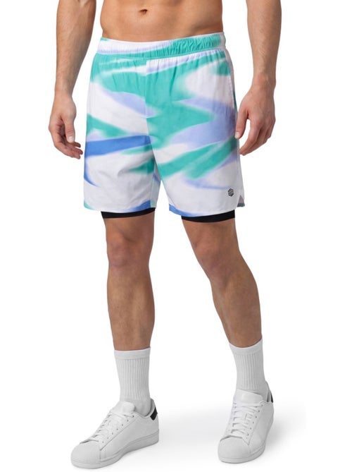 Pantalón corto doble capa boombastic hombre hombre bbc clap - Kiabi Pantalón corto doble capa boombastic hombre hombre bbc clap - Kiabi