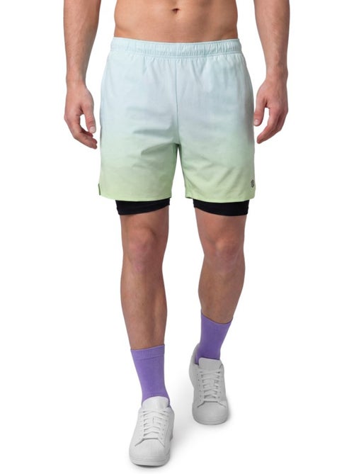 Pantalón corto doble capa boombastic hombre hombre bbc clap - Kiabi Pantalón corto doble capa boombastic hombre hombre bbc clap - Kiabi