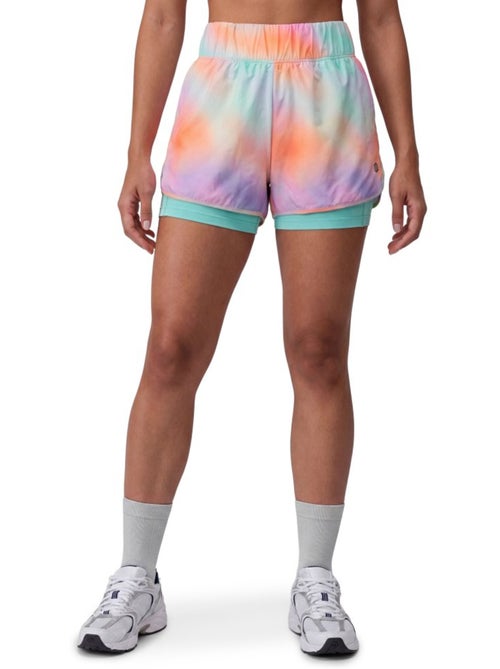 Pantalón corto doble capa boombastic mujer mujer bbc bass-w - Kiabi