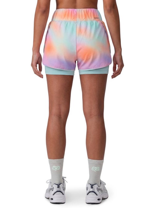 Pantalón corto doble capa boombastic mujer mujer bbc bass-w - Kiabi