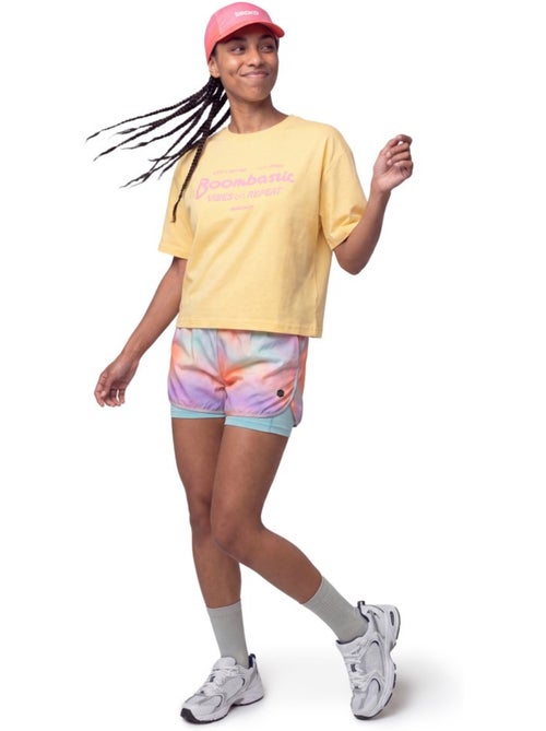 Pantalón corto doble capa boombastic mujer mujer bbc bass-w - Kiabi