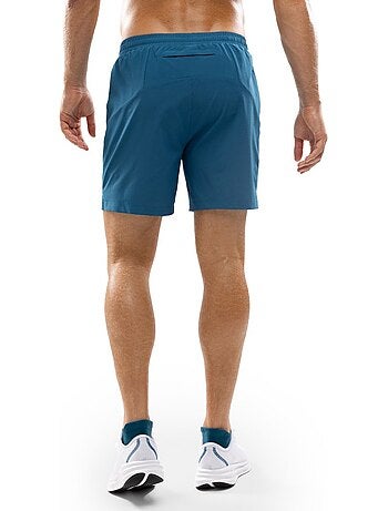 Pantalón corto doble capa running hombre fitness hombre admix