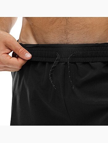 Pantalón corto doble capa running hombre fitness hombre admix