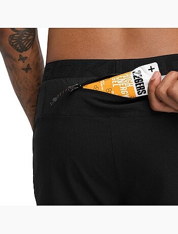 Pantalón corto doble capa trail running hombre senderismo hombre overland
