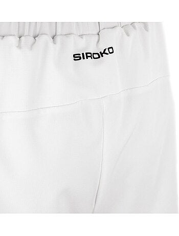 Pantalón corto doble capa trail running mujer senderismo mujer araroa-w