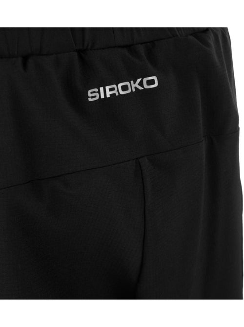 Pantalón corto doble capa trail running mujer senderismo mujer araroa-w - Kiabi