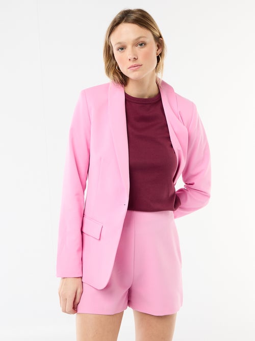 Pantalón corto elegante - Kiabi