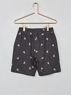 Niño 3-12 años - Pantalón corto estampado 'bogavante' - Kiabi