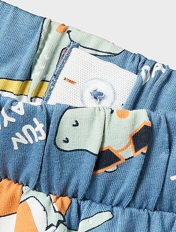 Pantalón corto estampado de dinosaurio 'Guppy'