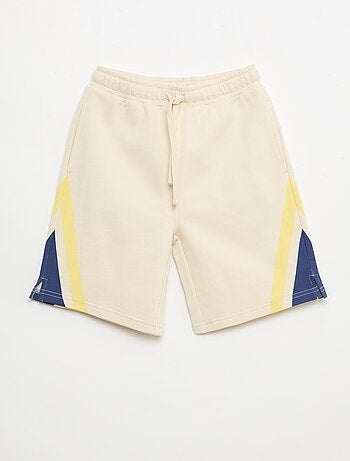 Pantalón corto Estampado Gráfico